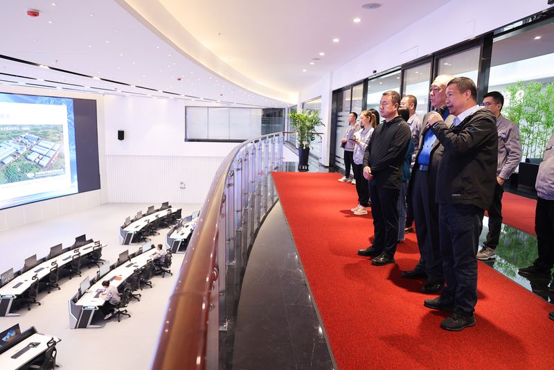 謀發(fā)展，促合作｜ 河南礦山與晉鋼集團等進行商務(wù)交流