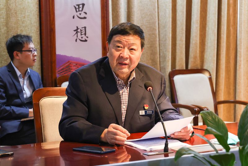 河南礦山｜獻(xiàn)禮二十大，向黨說句心里話