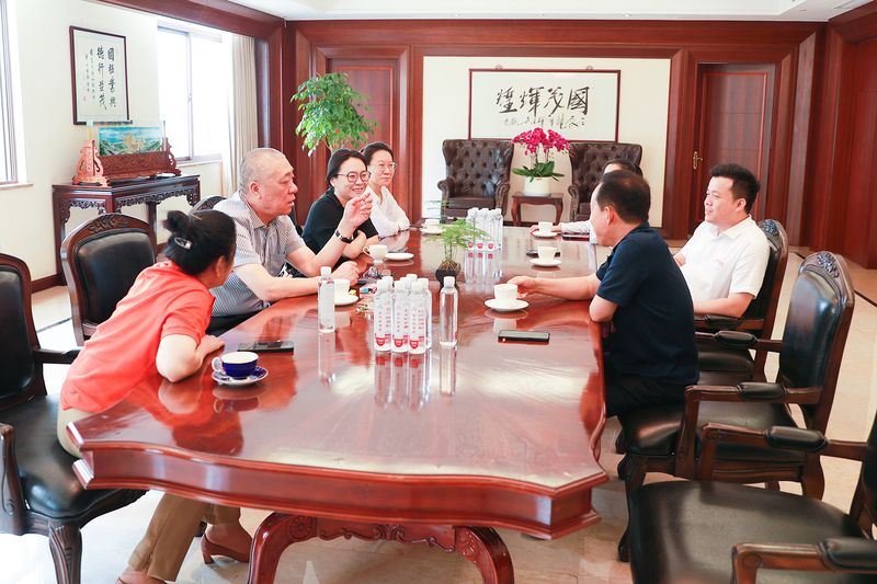 攜手共贏｜河南礦山與國(guó)茂、三鑫、玫德公司深化合作